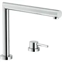 Nobili Aquerelli 93513 keukenkraan, Chroom