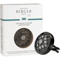 Maison Berger Luxe Auto Luchtverfrisser Vent Clip - Navulbaar Geurdispenser voor Auto Vents