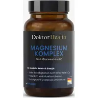 Doktor Health Magnesiumcomplex Capsules 90 St