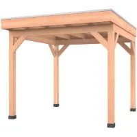 Westwood Douglas overkapping, 300 x 300, Comfort Premium