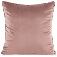 Gaja Decoratieve Kussensloop 2, 45x45 cm, Donkerroze Velours