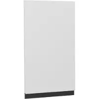 Vicco R-Line Keukenfront – 36.4 x 59 cm meubelfront voor de hoekhangkast Wit