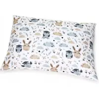 Kerstin Mousseline Kussensloop 40x60 cm - Zacht & Stijlvol