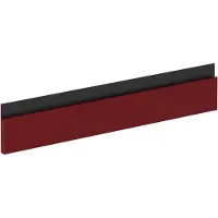Vicco R-Line Keukenfront – 59.6 x 11.2 cm meubelfront voor de ovenombouwkast Rood