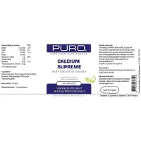 Puro Calcium Supreme (90 capsules)