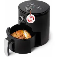 Core Mini airfryer - Airfryer - Airfryer klein - Zwart - ‎27cm x 27cm x 32cm