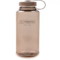 Nalgene - Wide Mouth Bottle - drinkfles - waterfles - lekvrij - 1000ml - BPA free - SUSTAIN - Mocha