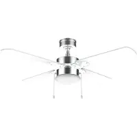 Cecotec Plafondventilator met licht EnergySilence Aero 450 Wit 50 W