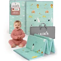 Laleni Speelmat Sindal - Waterdicht Speelkleed Baby - Met Tas - 120 x 150 x 1 cm - Circusprint