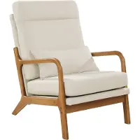 Vevor Accent Chair Modern met hoge rugleuning