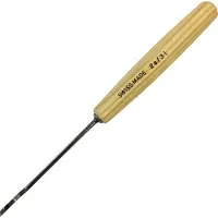 Pfeil 2a / 3l mm - Gekropte Beitel - Links