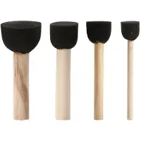 Creativ Company Allround Foamkwasten 4-pack