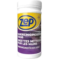 Zep 6x Handreinigingsdoekjes Scrub 100 Stuks