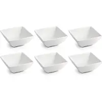 BonBistro Soepkommen / Kommen Yong Squito 14 x 14 cm - Wit - 6 stuks
