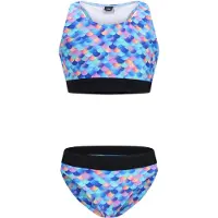 Superrebel R601-5003 Meisjes Bikini Mermaid Print Maat 16-176
