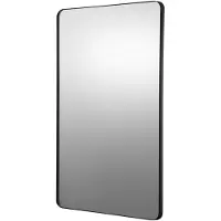 Vevor Wandspiegel Make-upspiegel Badkamerspiegel 1016 x 762 x 25 mm Rechthoekige spiegel