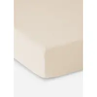 Bonprix Hoeslaken in linnen look maat 100/200 cm