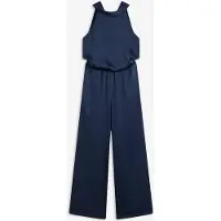 Bonprix Jumpsuit van gestructureerd satijn 50