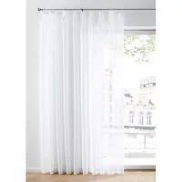 Bonprix Vitrage Store met gerecycled polyester maat h/b: 145/450 cm