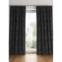 Bonprix Verduisterend gordijn van geweven jacquard, verkrijgbaar in verschillende maten (1 stuk) maat H/B: 245/270 cm
