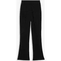 Bonprix Broek van stevig katoen-jersey met wijd uitlopende pijpen maat 170