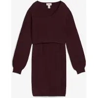 Bonprix Heerlijk zachte gebreide zwangerschapstrui en -rok (2-dlg. set) maat 52/54 (XXL)