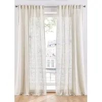 Bonprix Gordijn met structuur in diverse maten (1 stuk) H/B: 175/135 cm