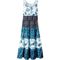 Bonprix Jersey maxi jurk van biologisch katoen maat 158