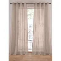 Bonprix Gordijn van fijne batiststructuur (1 stuk) maat h/b: 265/140 cm