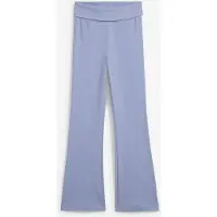 Bonprix Geribde jersey broek met biologisch katoen 176