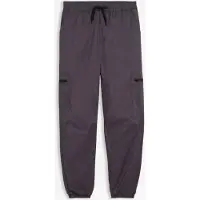 Bonprix Thermo cargo broek met jersey voering, loose fit maat 146