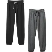 Bonprix Joggingbroeken van katoen (set van 2) maat 170