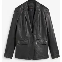 Bonprix Blazer van lamsnappa maat 54