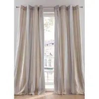 Bonprix Gordijn met strepen met gerecycled polyester (1 stuk) maat H/B: 245/135 cm