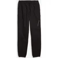 Bonprix Twill thermo instapbroek met jersey voering, loose fit maat 140
