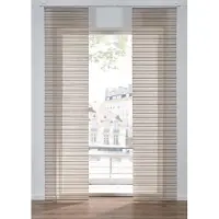Bonprix Paneelgordijn met linnen (1 stuk) maat h/b: 225/57 cm
