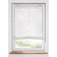 Bonprix Vouwgordijn met print maat h/b: 130/100 cm