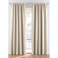 Bonprix Verduisterend gordijn, verkrijgbaar in verschillende maten (1 stuk) maat H/B: 245/130 cm