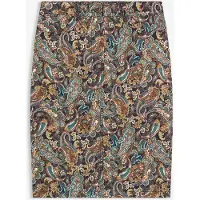Bonprix Stretchrok met katoen maat 54