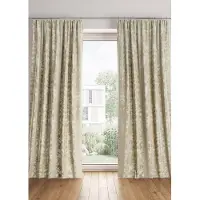 Bonprix Verduisterend gordijn van geweven jacquard, verkrijgbaar in verschillende maten (1 stuk) maat H/B: 225/130 cm