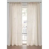 Bonprix Gordijn van biologisch katoen (1 stuk) H/B: 145/140 cm