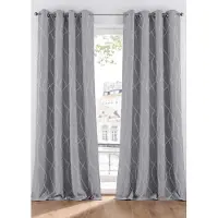 Bonprix Gordijn van jacquard (1 stuk) maat H/B: 225/140 cm