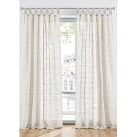 Bonprix Gordijn met structuur in diverse maten (1 stuk) maat H/B: 245/135 cm
