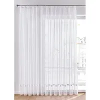 Bonprix Vitrage met satijnen band maat h/b: 245/300 cm