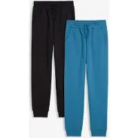 Bonprix Joggingbroek van een zachte katoenmix (set van 2) maat 128/134