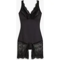 Bonprix Medium corrigerende body met korte pijpen maat 36