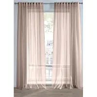 Bonprix Gordijn van fijne batiststructuur (1 stuk) maat H/B: 225/140 cm