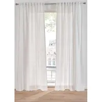 Bonprix Gordijn met structuur, ook verkrijgbaar in extra lang (1 stuk) H/B: 245/140 cm