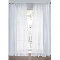 Bonprix Gordijn van lichte voile (2 stuks) maat h/b: 295/150 cm
