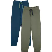 Bonprix Joggingbroeken van katoen (set van 2) maat 164